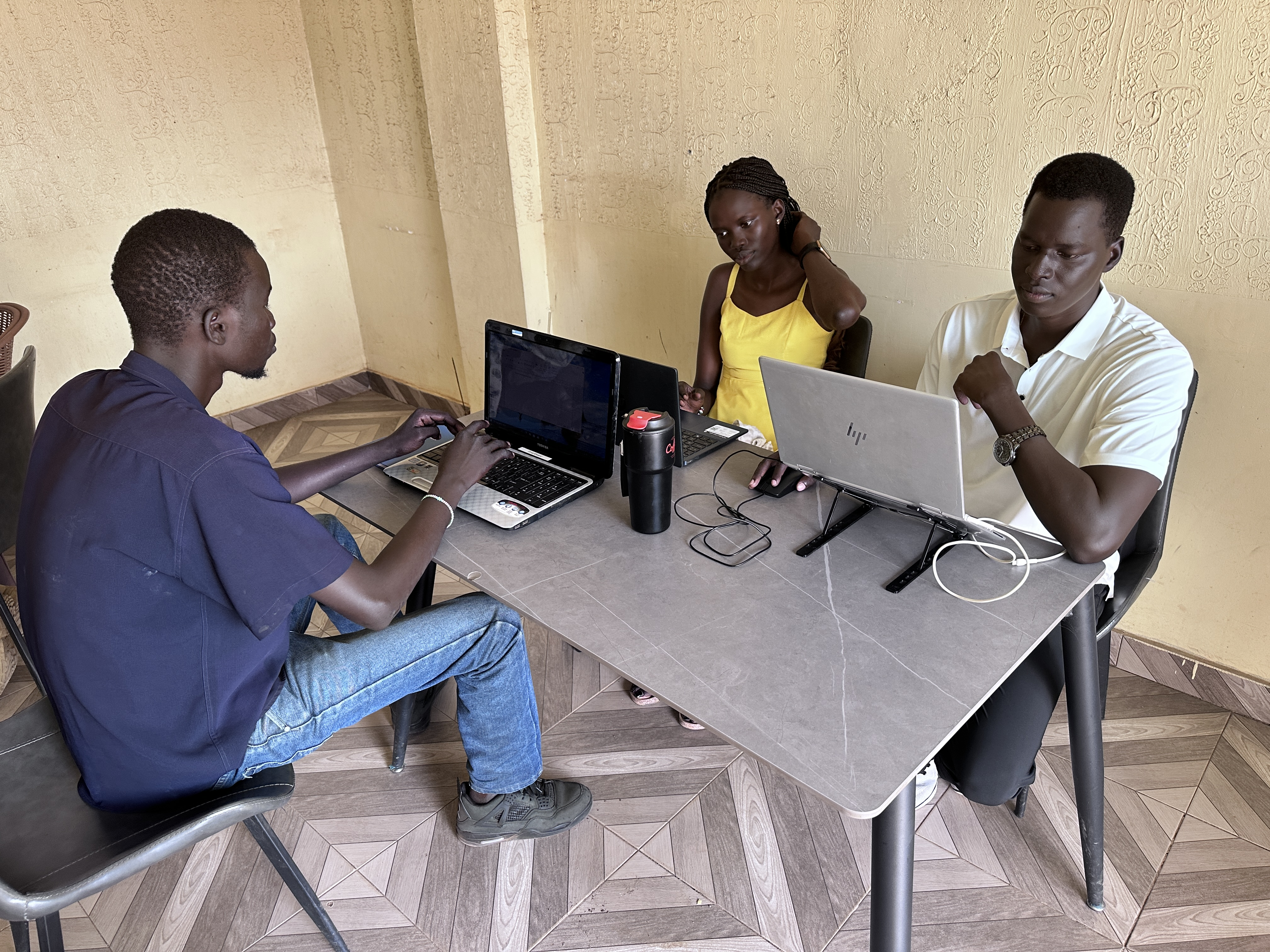 Alole Tech team working